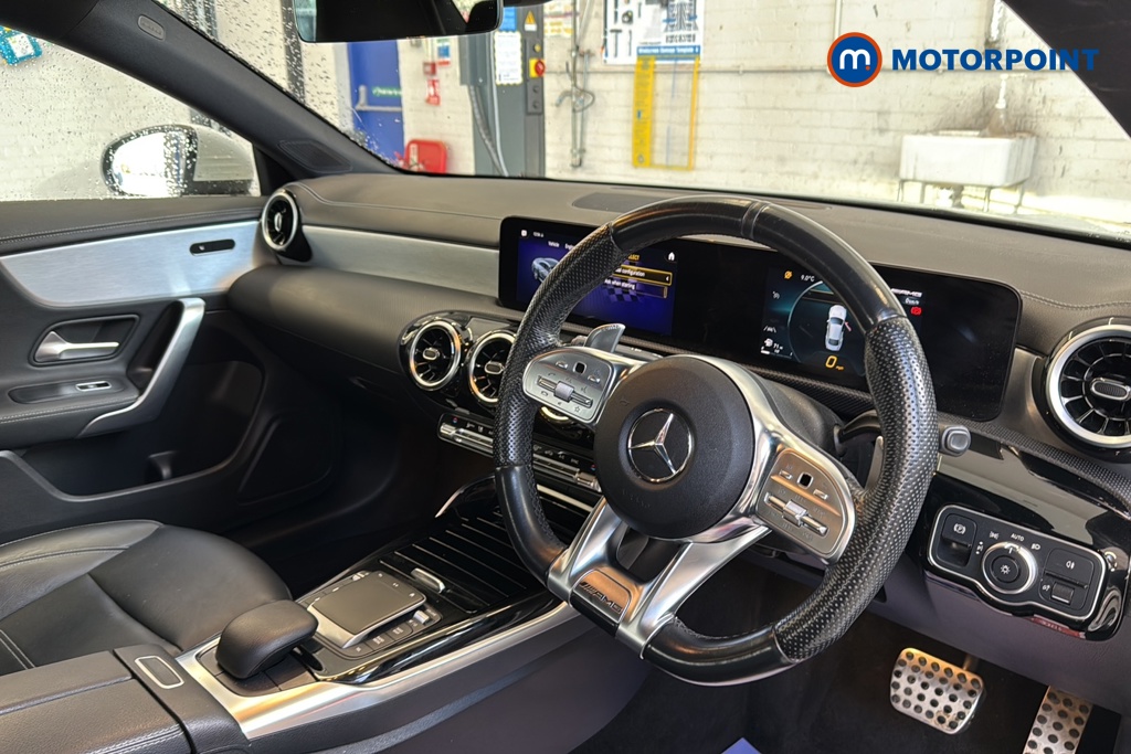 Mercedes-Benz CLA AMG Automatic Petrol Coupe - Stock Number (1642770) - 1st supplementary image