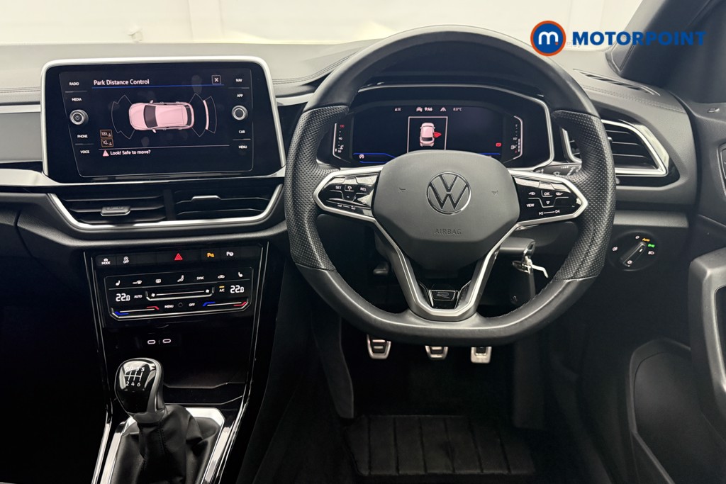 Volkswagen T-Roc R-Line Manual Diesel SUV - Stock Number (1642870) - 2nd supplementary image