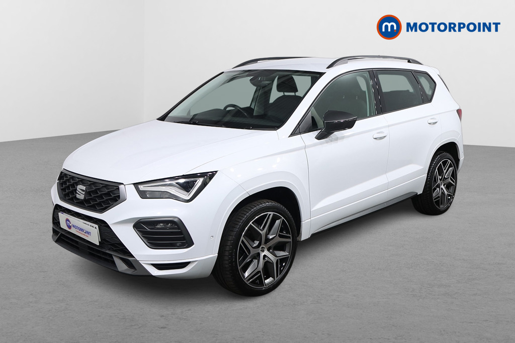 Seat Ateca Fr Sport Automatic Petrol SUV - Stock Number (1643102) - Passenger side front corner