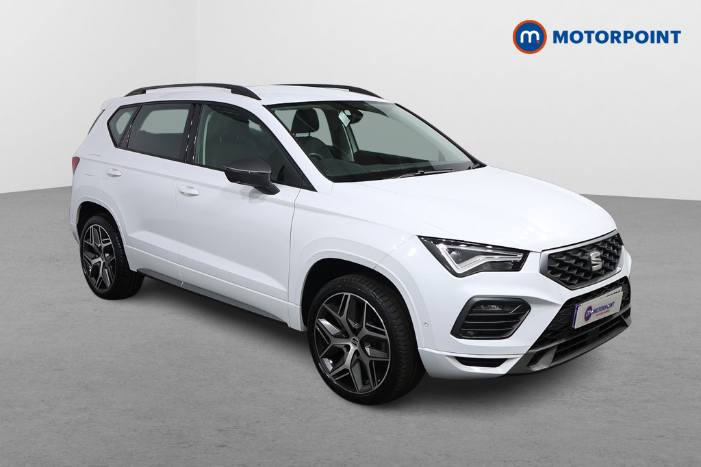 Seat Ateca Fr Sport Automatic Petrol SUV - Stock Number (1643102) - Drivers side front corner