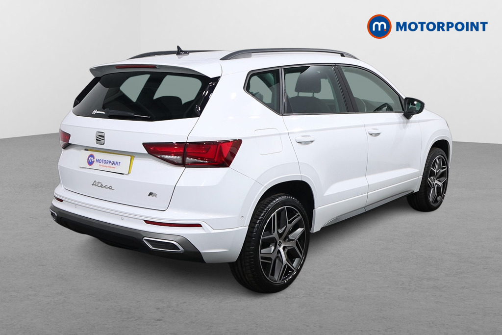 Seat Ateca Fr Sport Automatic Petrol SUV - Stock Number (1643102) - Drivers side rear corner