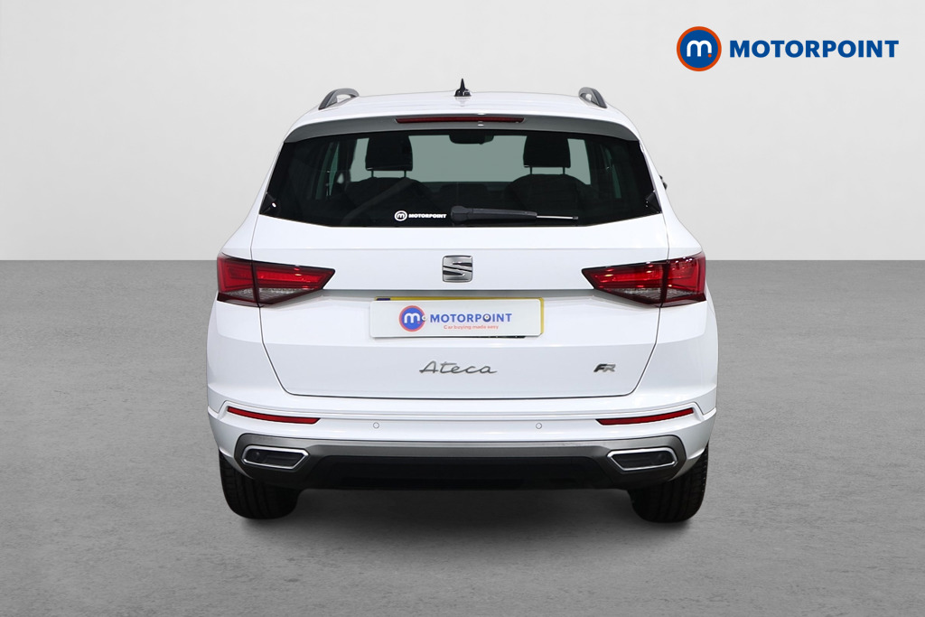 Seat Ateca Fr Sport Automatic Petrol SUV - Stock Number (1643102) - Rear bumper