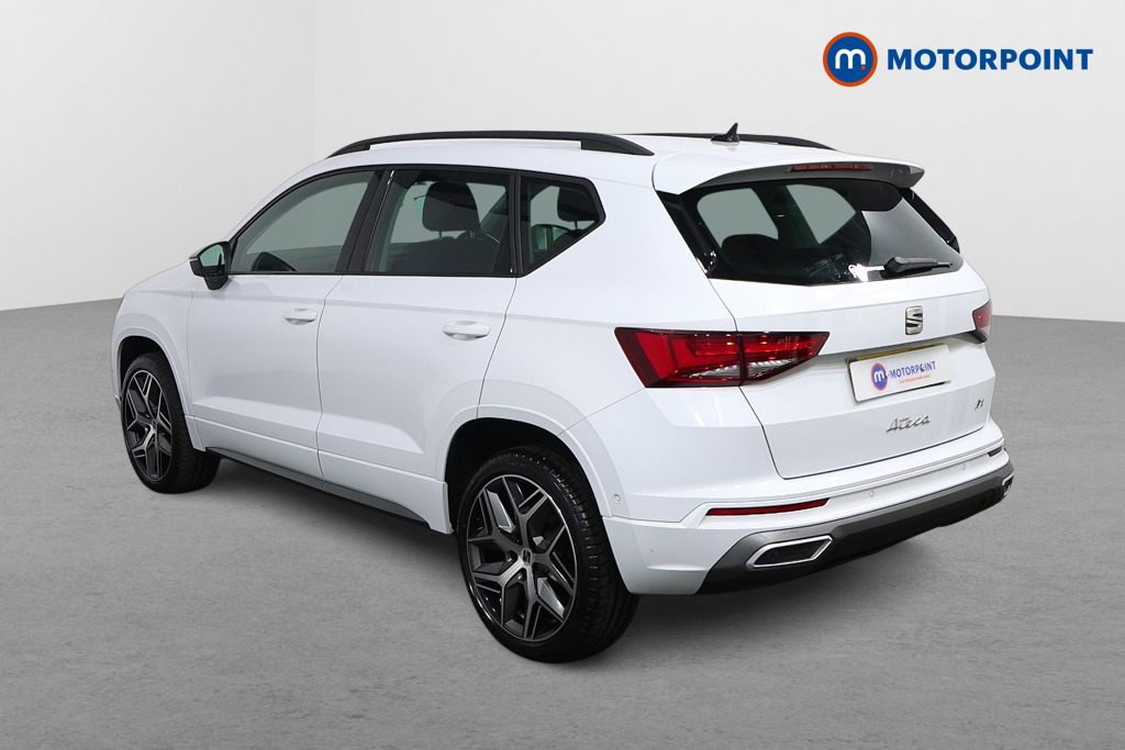 Seat Ateca Fr Sport Automatic Petrol SUV - Stock Number (1643102) - Passenger side rear corner