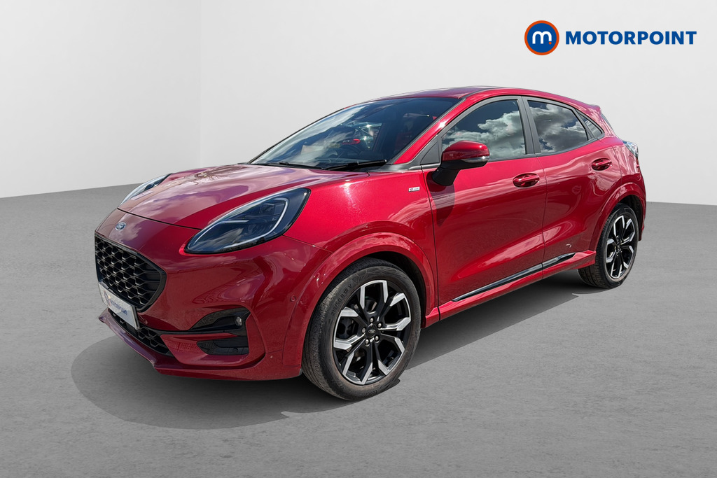 Ford Puma St-Line X First Edition Manual Petrol SUV - Stock Number (1643110) - Passenger side front corner