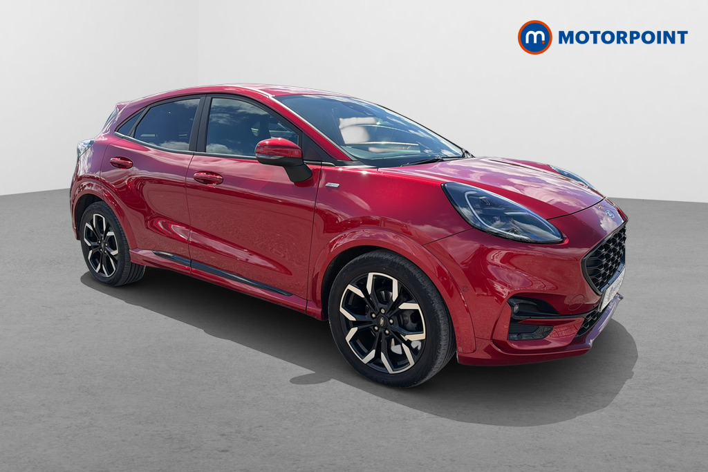 Ford Puma St-Line X First Edition Manual Petrol SUV - Stock Number (1643110) - Drivers side front corner