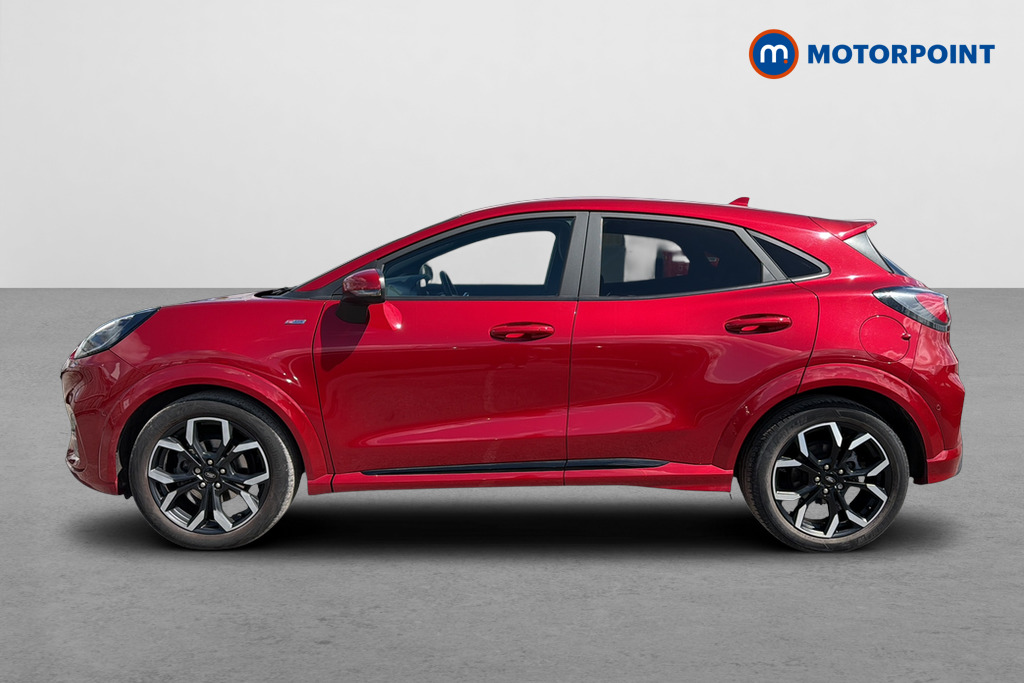 Ford Puma St-Line X First Edition Manual Petrol SUV - Stock Number (1643110) - Drivers side