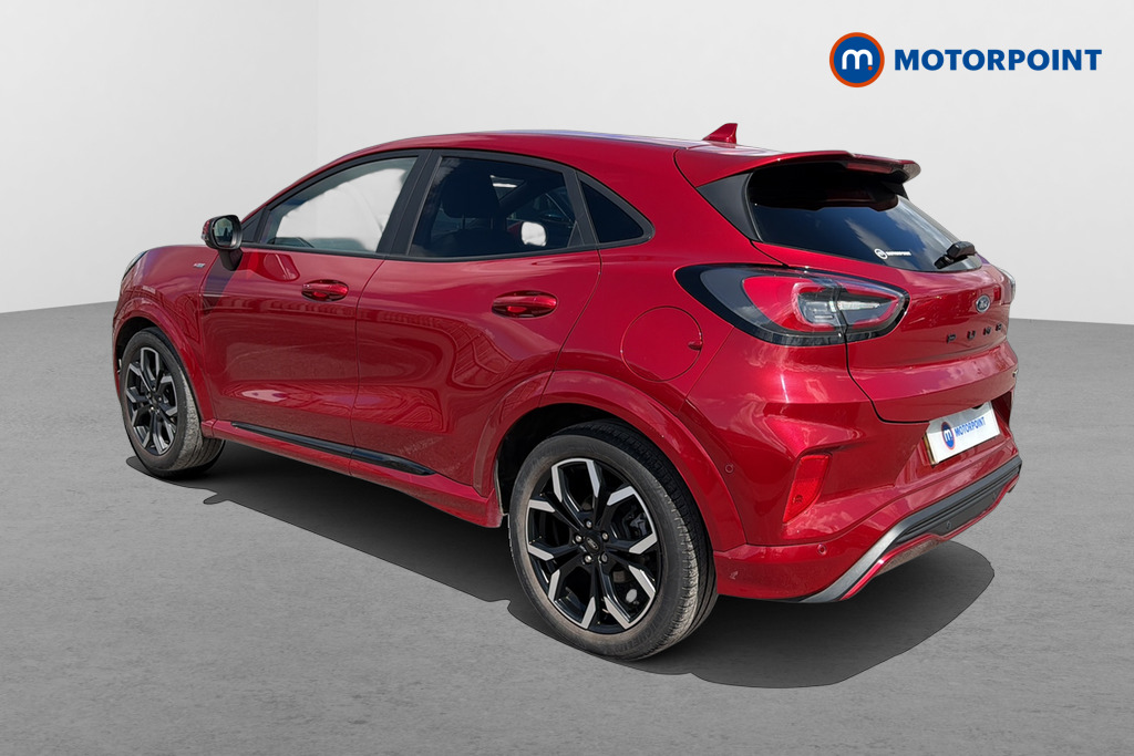 Ford Puma St-Line X First Edition Manual Petrol SUV - Stock Number (1643110) - Drivers side rear corner
