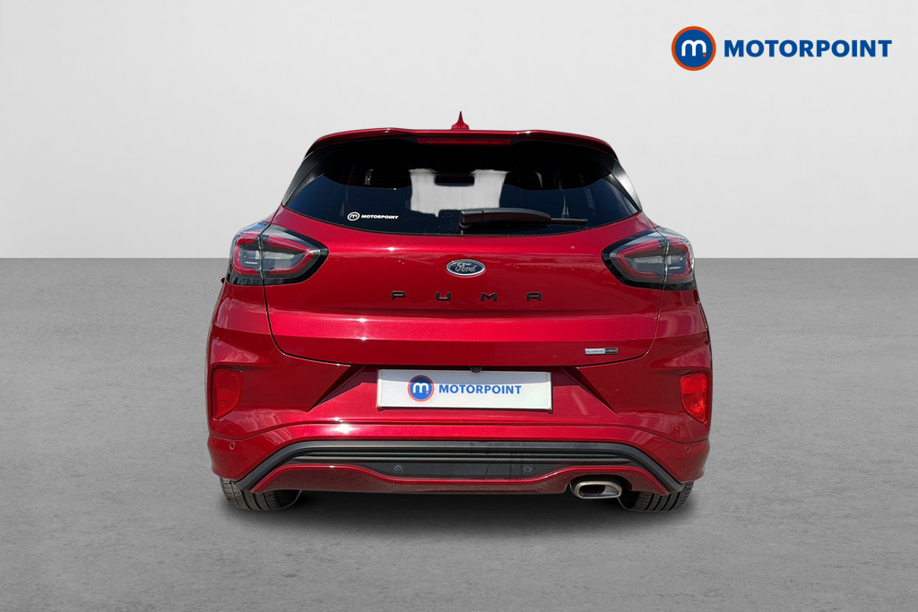 Ford Puma St-Line X First Edition Manual Petrol SUV - Stock Number (1643110) - Rear bumper