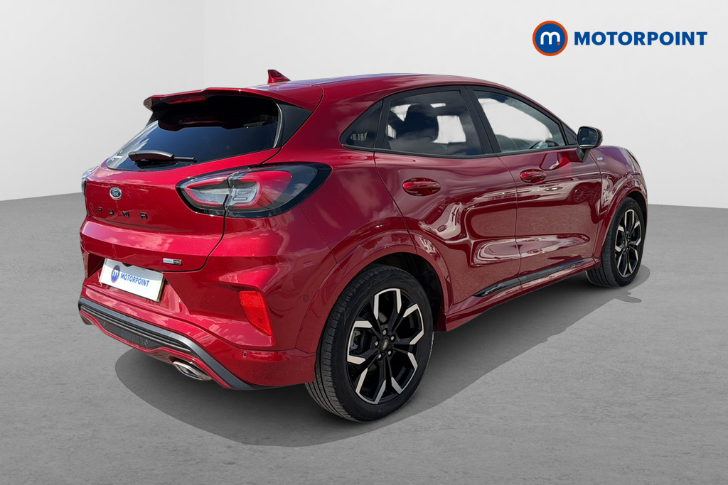 Ford Puma St-Line X First Edition Manual Petrol SUV - Stock Number (1643110) - Passenger side rear corner