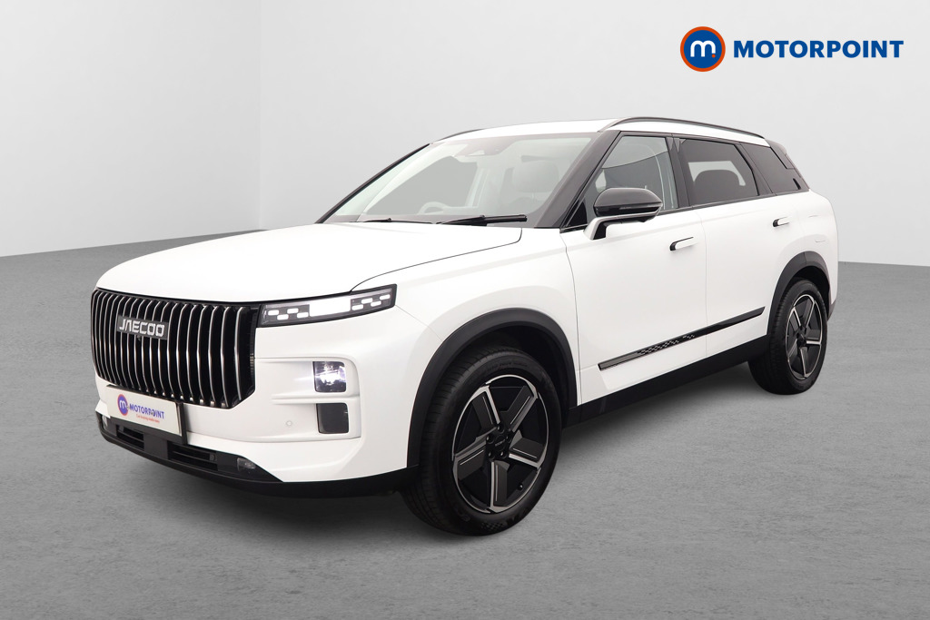 Jaecoo 7 Luxury Automatic Petrol Plug-In Hybrid SUV - Stock Number (1643211) - Passenger side front corner