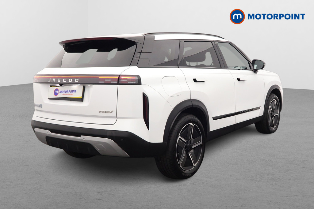 Jaecoo 7 Luxury Automatic Petrol Plug-In Hybrid SUV - Stock Number (1643211) - Drivers side rear corner