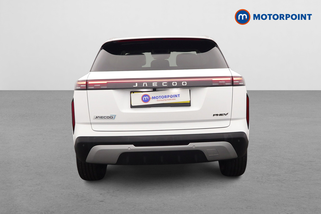 Jaecoo 7 Luxury Automatic Petrol Plug-In Hybrid SUV - Stock Number (1643211) - Rear bumper