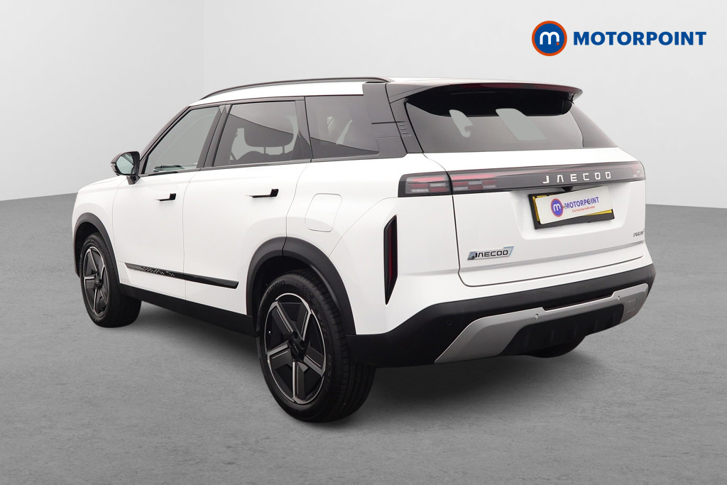 Jaecoo 7 Luxury Automatic Petrol Plug-In Hybrid SUV - Stock Number (1643211) - Passenger side rear corner