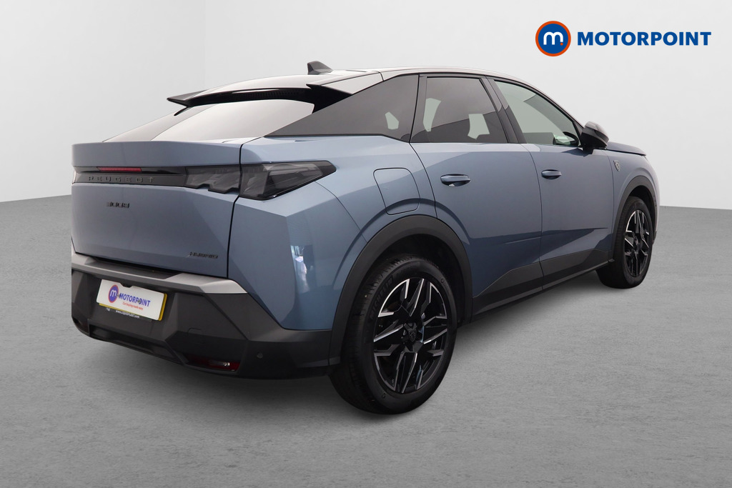 Peugeot 3008 GT Automatic Petrol SUV - Stock Number (1643213) - Drivers side rear corner
