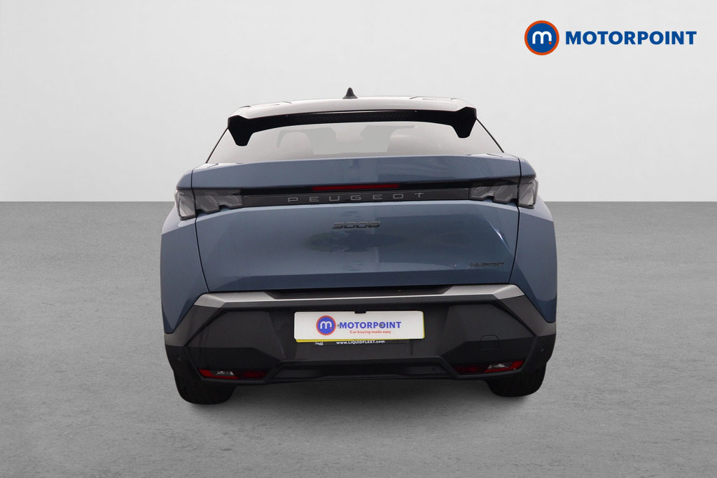 Peugeot 3008 GT Automatic Petrol SUV - Stock Number (1643213) - Rear bumper