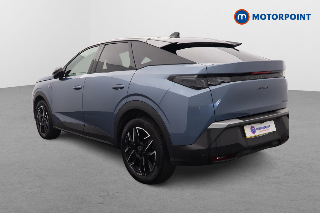 Peugeot 3008 GT Automatic Petrol SUV - Stock Number (1643213) - Passenger side rear corner