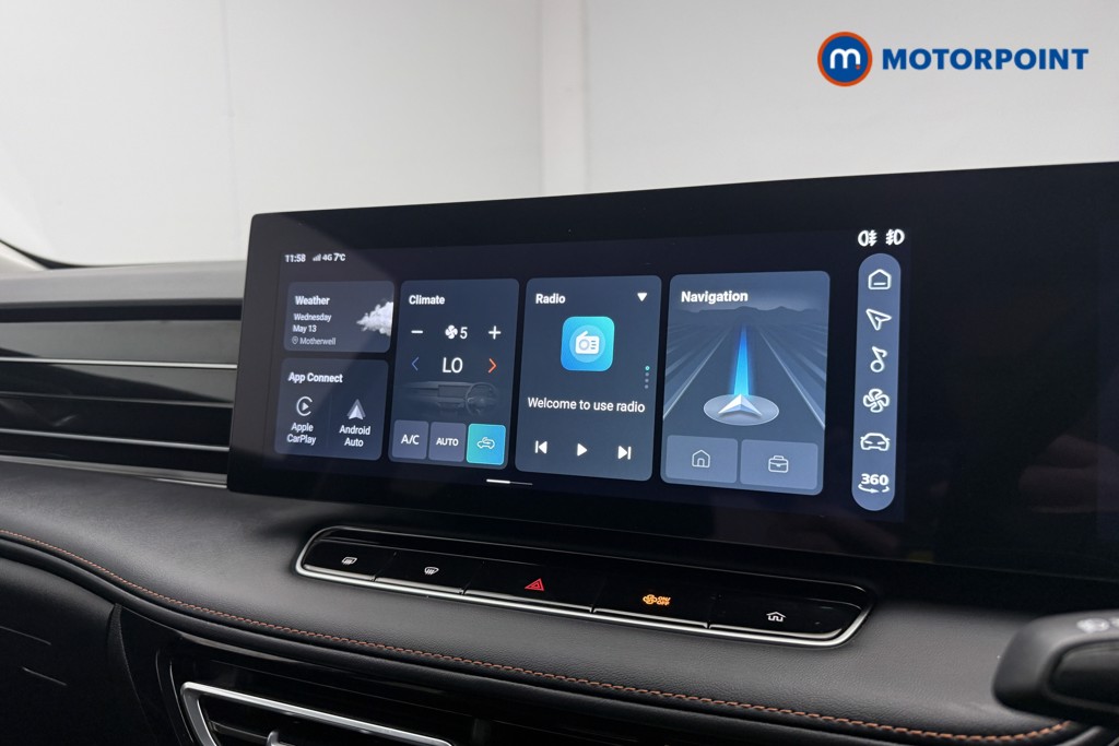 Mg Motor Uk HS Trophy Automatic Petrol-Electric Hybrid SUV - Stock Number (1643330) - 10th supplementary image
