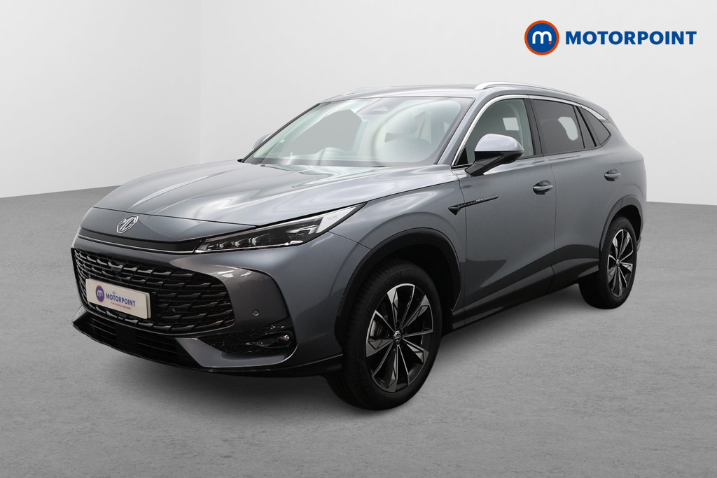 Mg Motor Uk HS Trophy Automatic Petrol-Electric Hybrid SUV - Stock Number (1643330) - Passenger side front corner