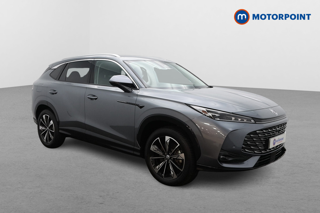 Mg Motor Uk HS Trophy Automatic Petrol-Electric Hybrid SUV - Stock Number (1643330) - Drivers side front corner