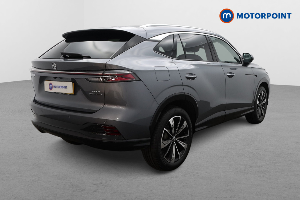 Mg Motor Uk HS Trophy Automatic Petrol-Electric Hybrid SUV - Stock Number (1643330) - Drivers side rear corner
