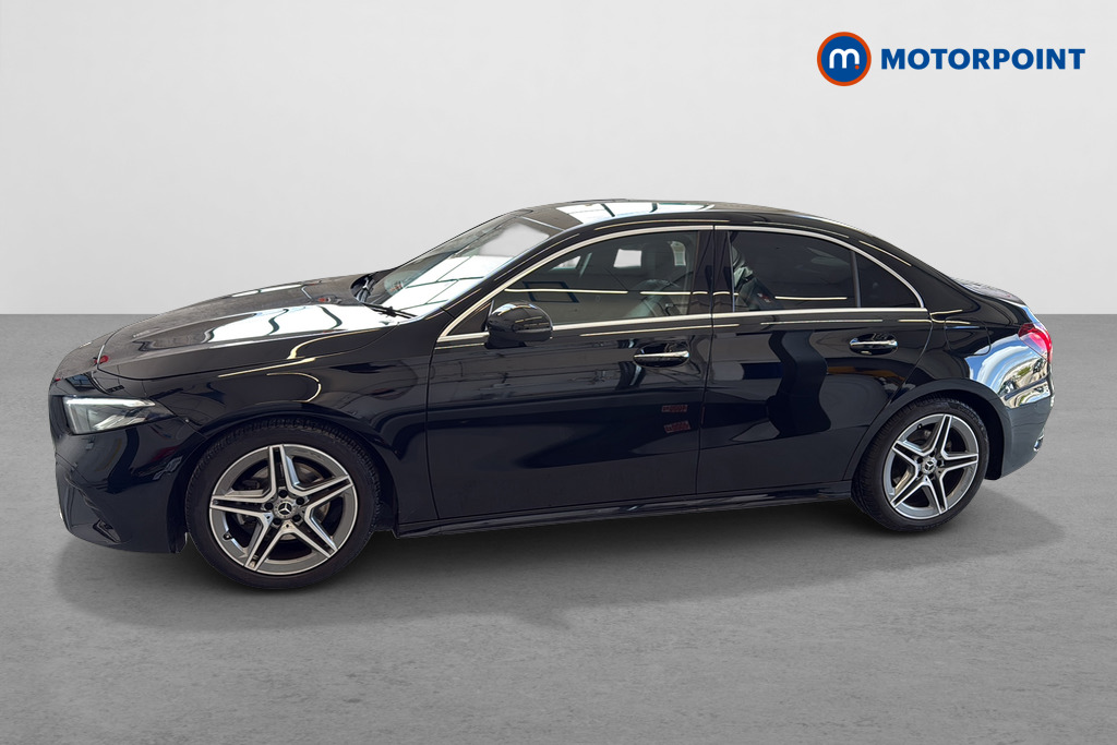 Mercedes-Benz A Class Amg Line Automatic Petrol Saloon - Stock Number (1643629) - Drivers side