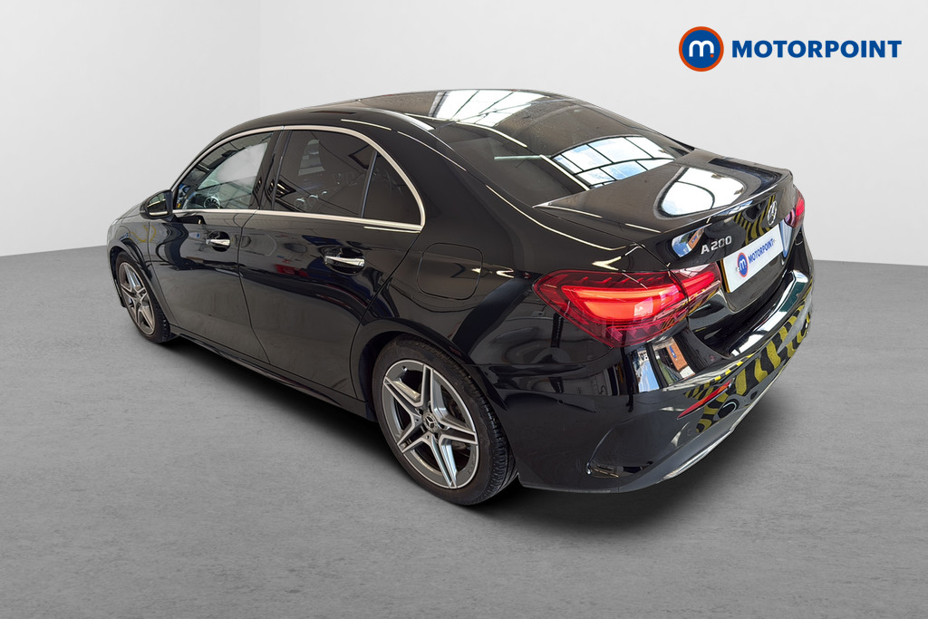 Mercedes-Benz A Class Amg Line Automatic Petrol Saloon - Stock Number (1643629) - Drivers side rear corner