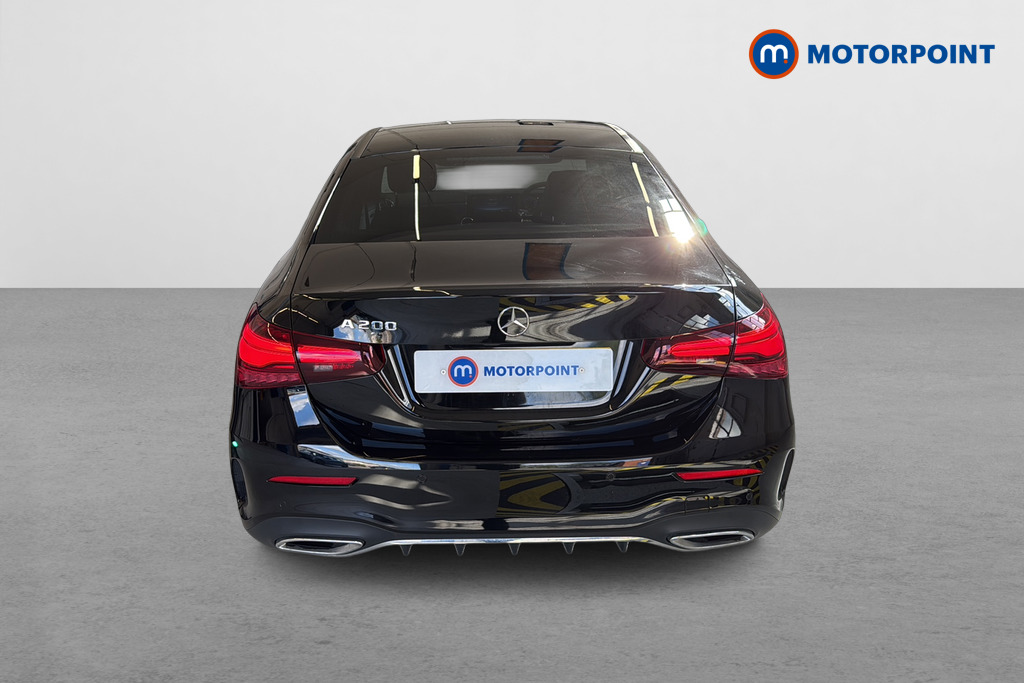 Mercedes-Benz A Class Amg Line Automatic Petrol Saloon - Stock Number (1643629) - Rear bumper
