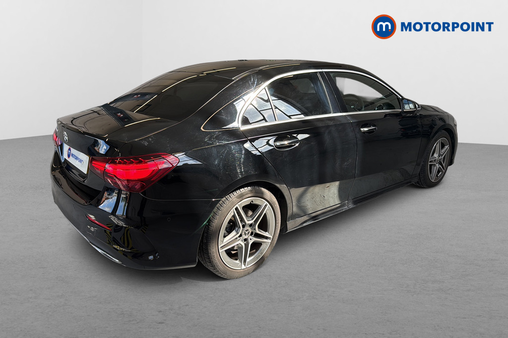 Mercedes-Benz A Class Amg Line Automatic Petrol Saloon - Stock Number (1643629) - Passenger side rear corner
