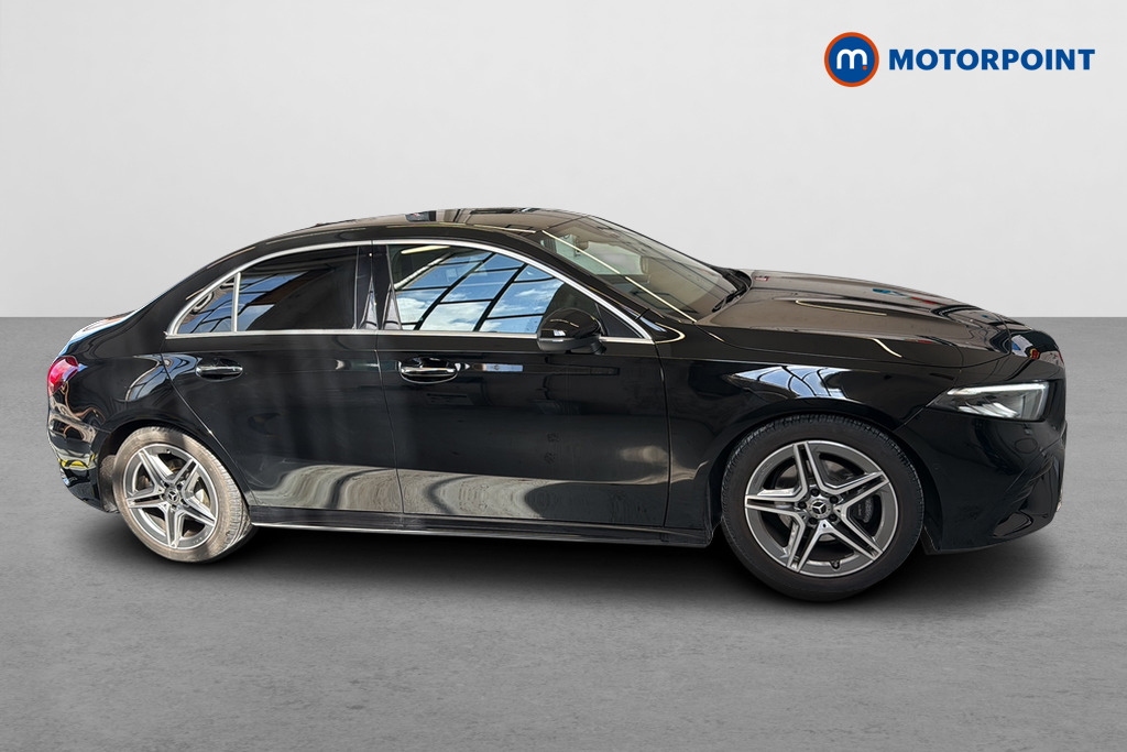 Mercedes-Benz A Class Amg Line Automatic Petrol Saloon - Stock Number (1643629) - Passenger side