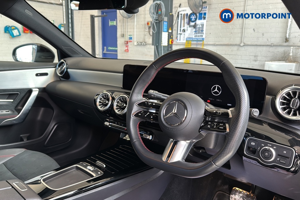 Mercedes-Benz A Class Amg Line Automatic Petrol Saloon - Stock Number (1643629) - 1st supplementary image