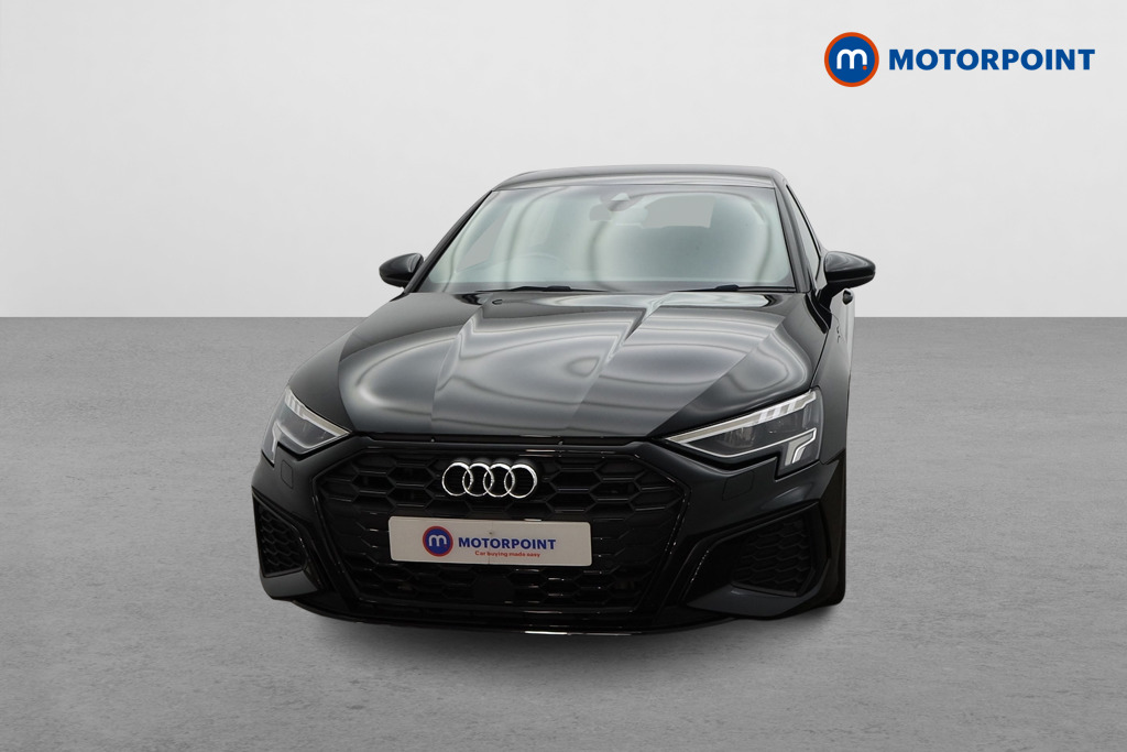 Audi A3 S Line Competition Automatic Petrol Plug-In Hybrid Hatchback - Stock Number (1598906) - Front bumper