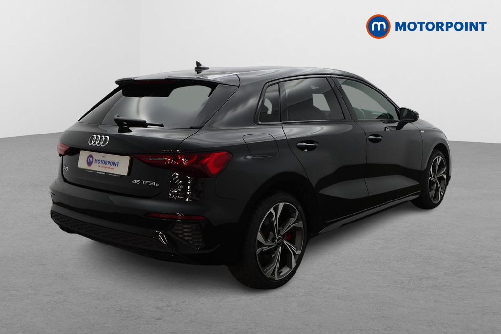Audi A3 S Line Competition Automatic Petrol Plug-In Hybrid Hatchback - Stock Number (1598906) - Drivers side rear corner