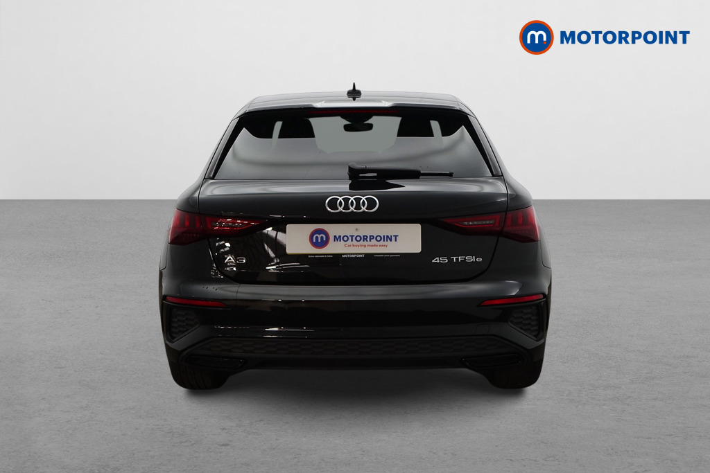 Audi A3 S Line Competition Automatic Petrol Plug-In Hybrid Hatchback - Stock Number (1598906) - Rear bumper
