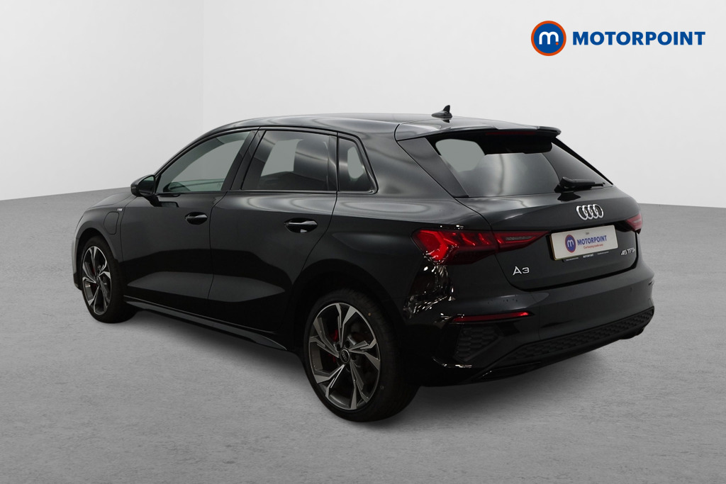 Audi A3 S Line Competition Automatic Petrol Plug-In Hybrid Hatchback - Stock Number (1598906) - Passenger side rear corner