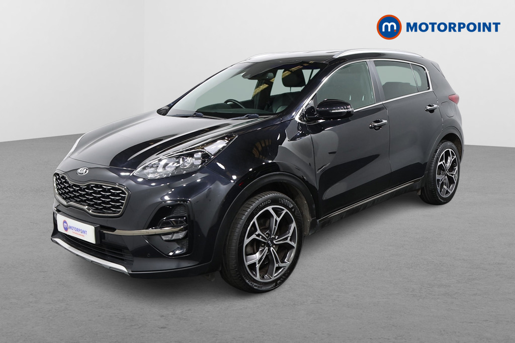 KIA Sportage Gt-Line Manual Petrol SUV - Stock Number (1605084) - Passenger side front corner