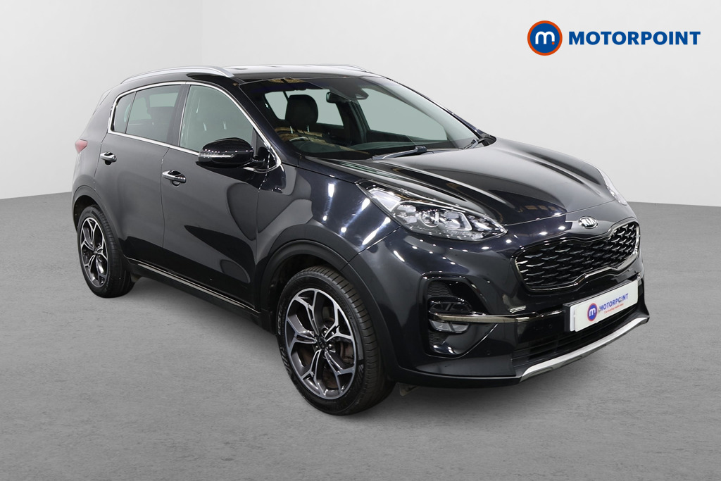 KIA Sportage Gt-Line Manual Petrol SUV - Stock Number (1605084) - Drivers side front corner