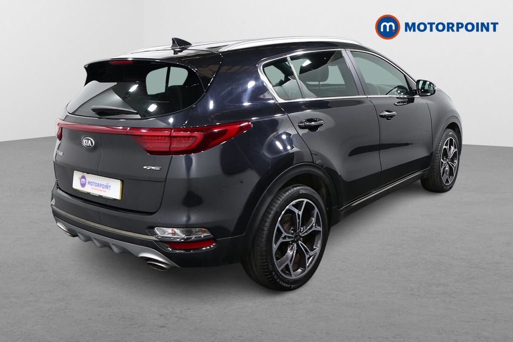 KIA Sportage Gt-Line Manual Petrol SUV - Stock Number (1605084) - Drivers side rear corner