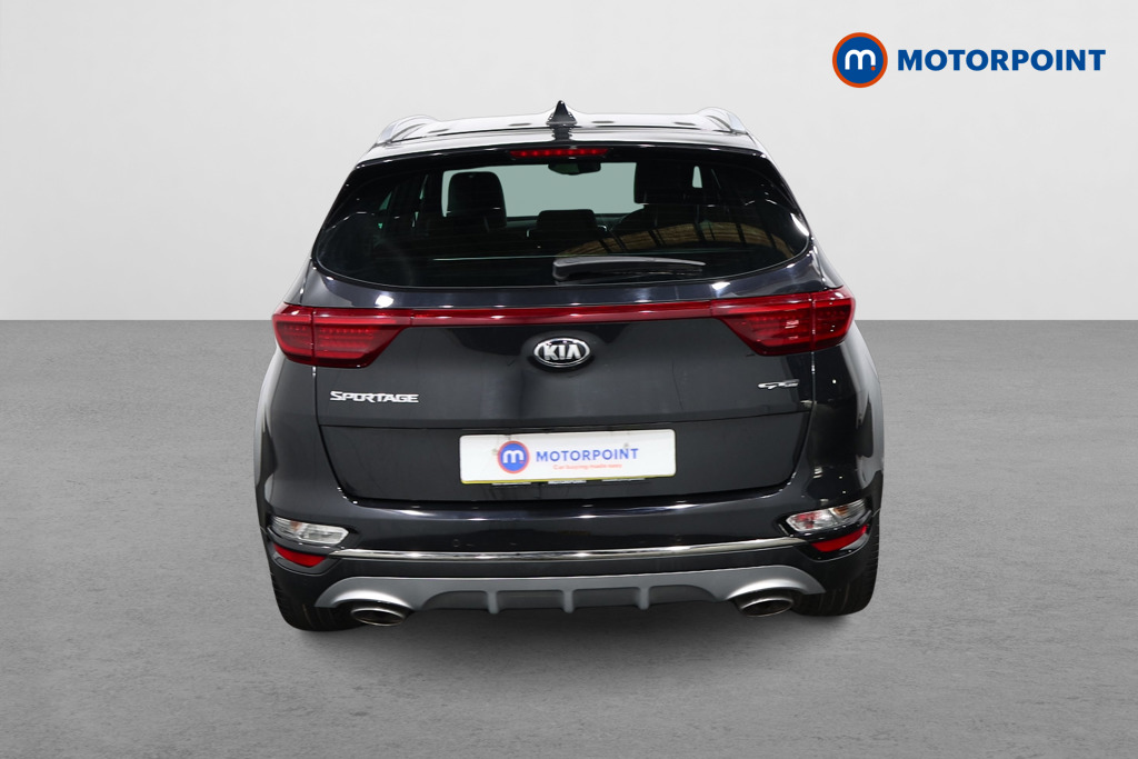 KIA Sportage Gt-Line Manual Petrol SUV - Stock Number (1605084) - Rear bumper