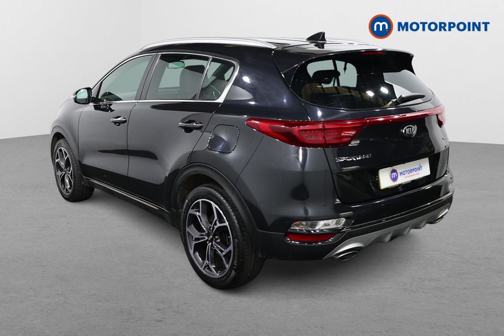 KIA Sportage Gt-Line Manual Petrol SUV - Stock Number (1605084) - Passenger side rear corner
