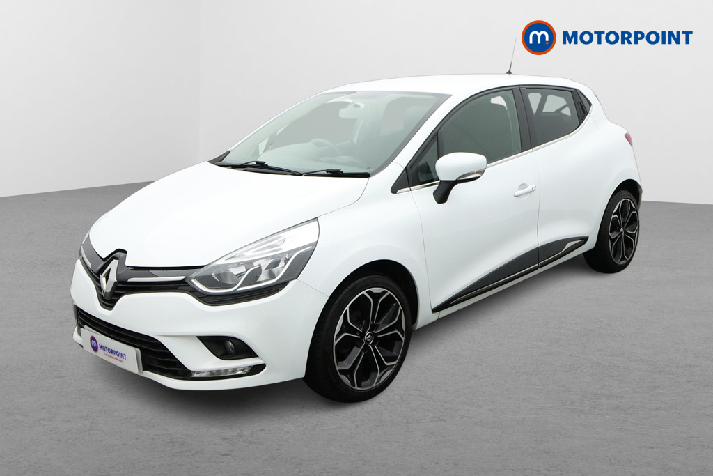 Renault Clio Iconic Manual Petrol Hatchback - Stock Number (1611565) - Passenger side front corner