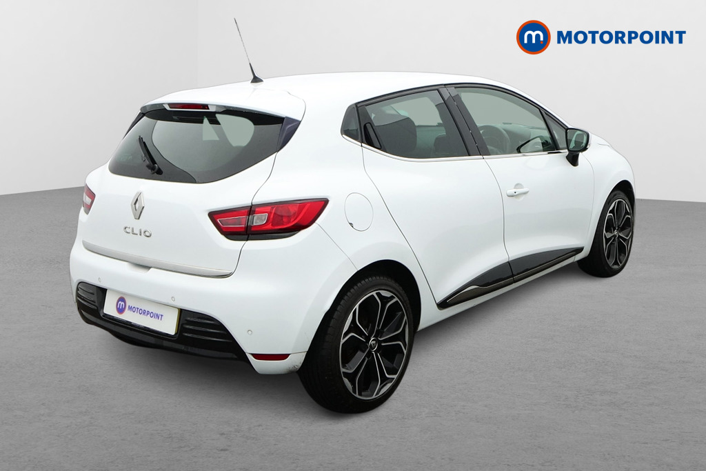Renault Clio Iconic Manual Petrol Hatchback - Stock Number (1611565) - Drivers side rear corner