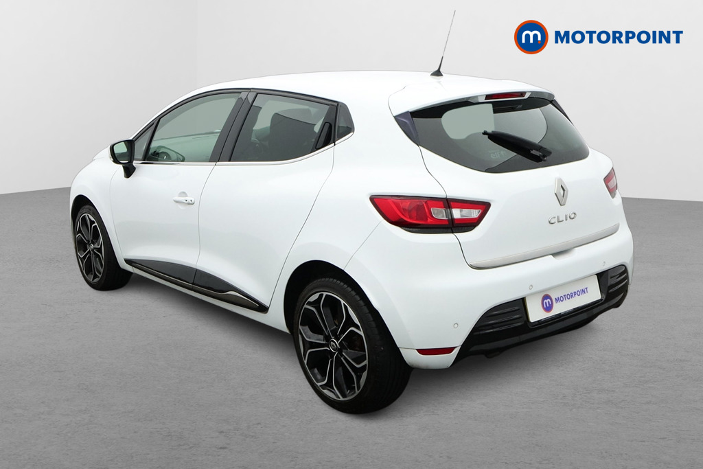 Renault Clio Iconic Manual Petrol Hatchback - Stock Number (1611565) - Passenger side rear corner