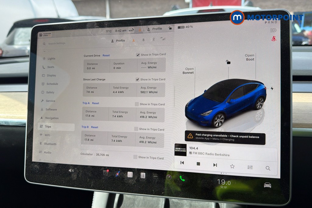 Tesla Model Y Long Range Automatic Electric SUV - Stock Number (1619774) - 8th supplementary image