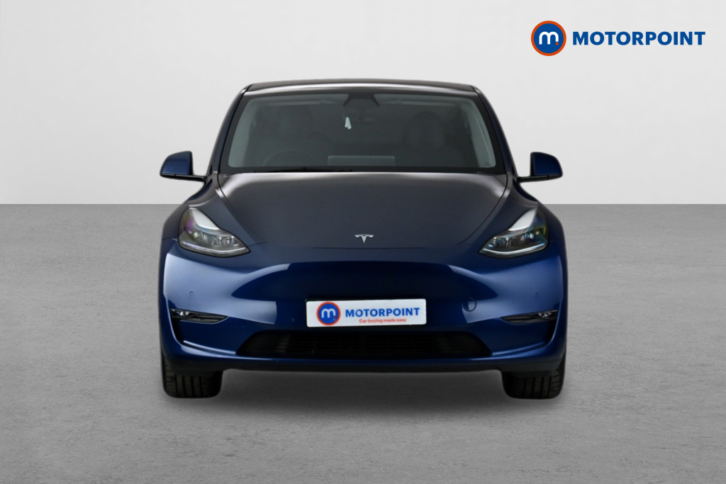 Tesla Model Y Long Range Automatic Electric SUV - Stock Number (1619774) - Front bumper