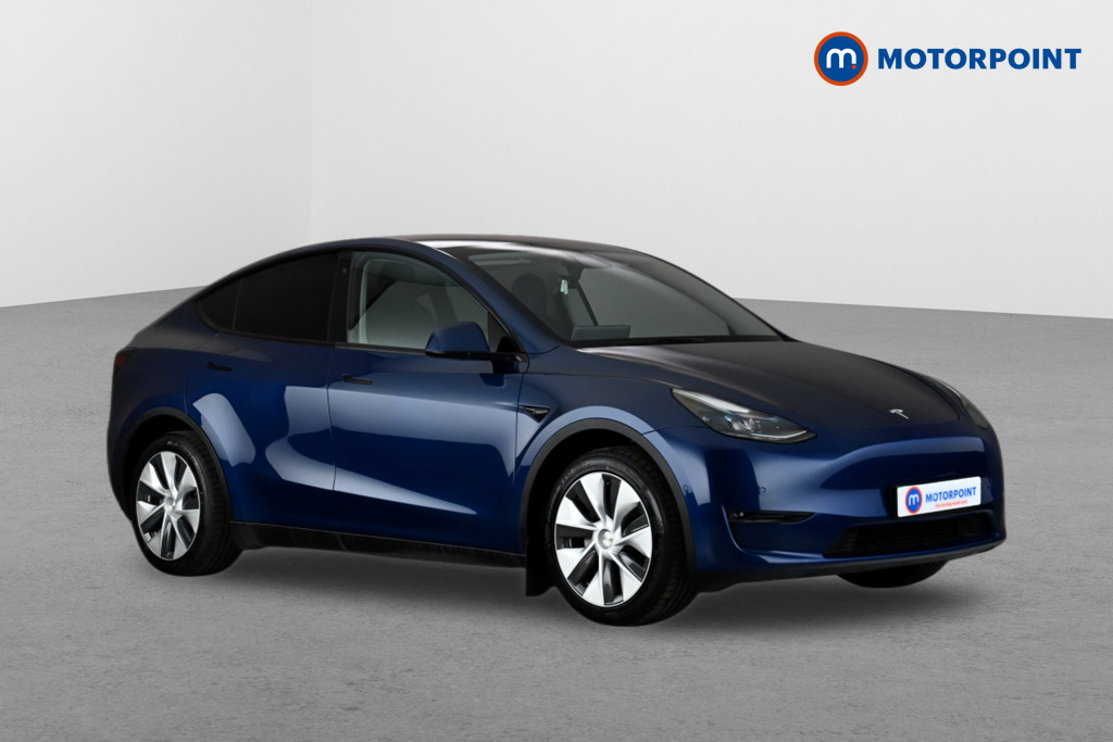 Tesla Model Y Long Range Automatic Electric SUV - Stock Number (1619774) - Drivers side front corner