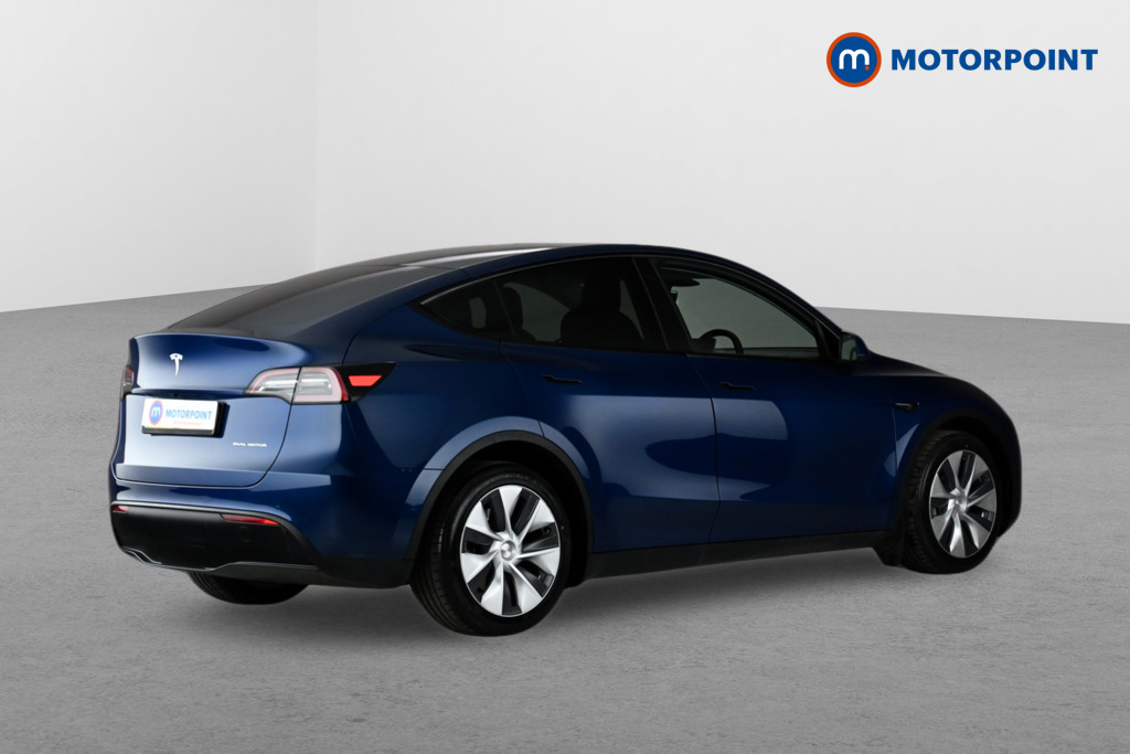 Tesla Model Y Long Range Automatic Electric SUV - Stock Number (1619774) - Drivers side rear corner
