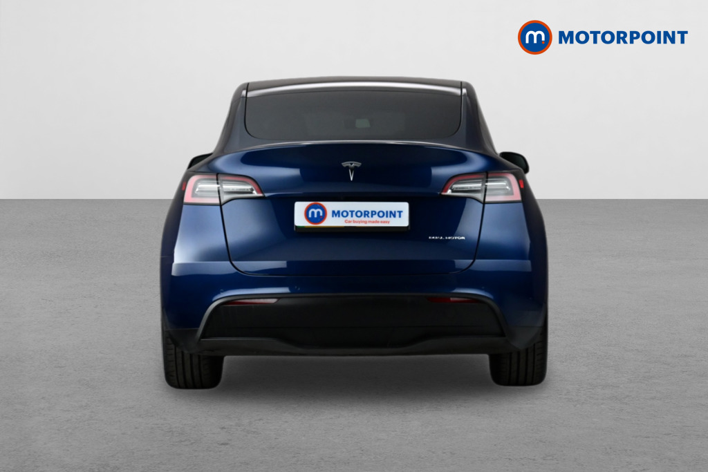 Tesla Model Y Long Range Automatic Electric SUV - Stock Number (1619774) - Rear bumper