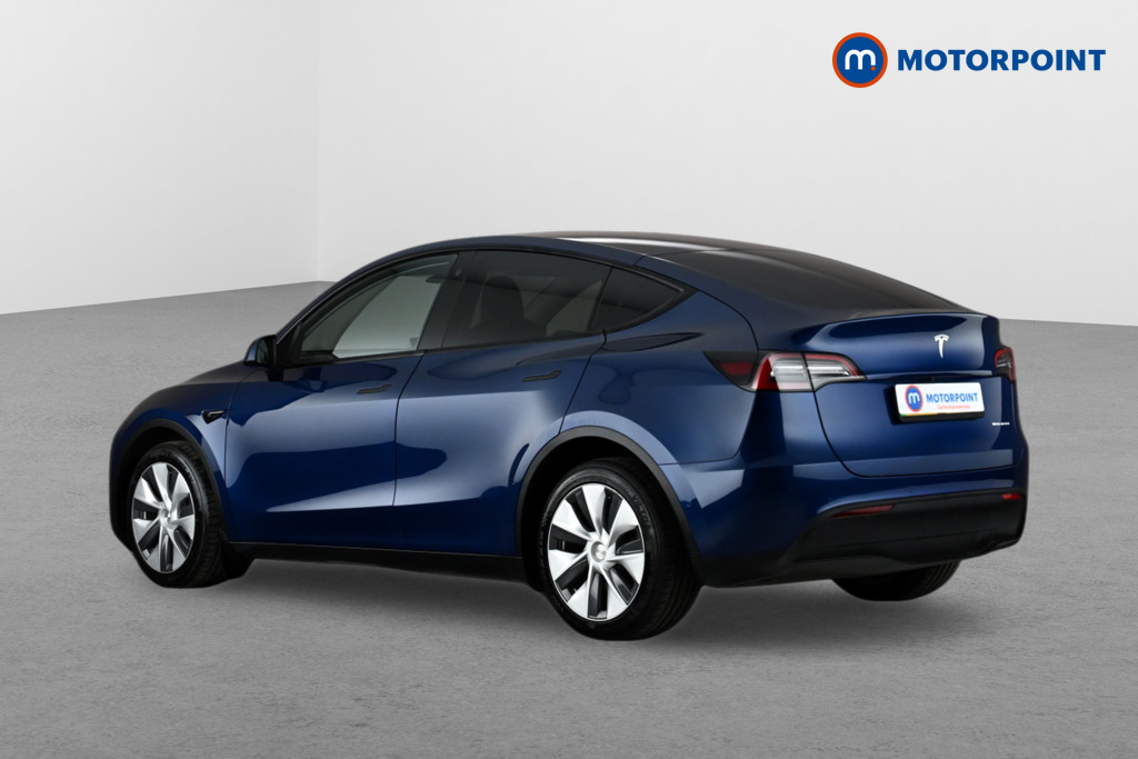 Tesla Model Y Long Range Automatic Electric SUV - Stock Number (1619774) - Passenger side rear corner