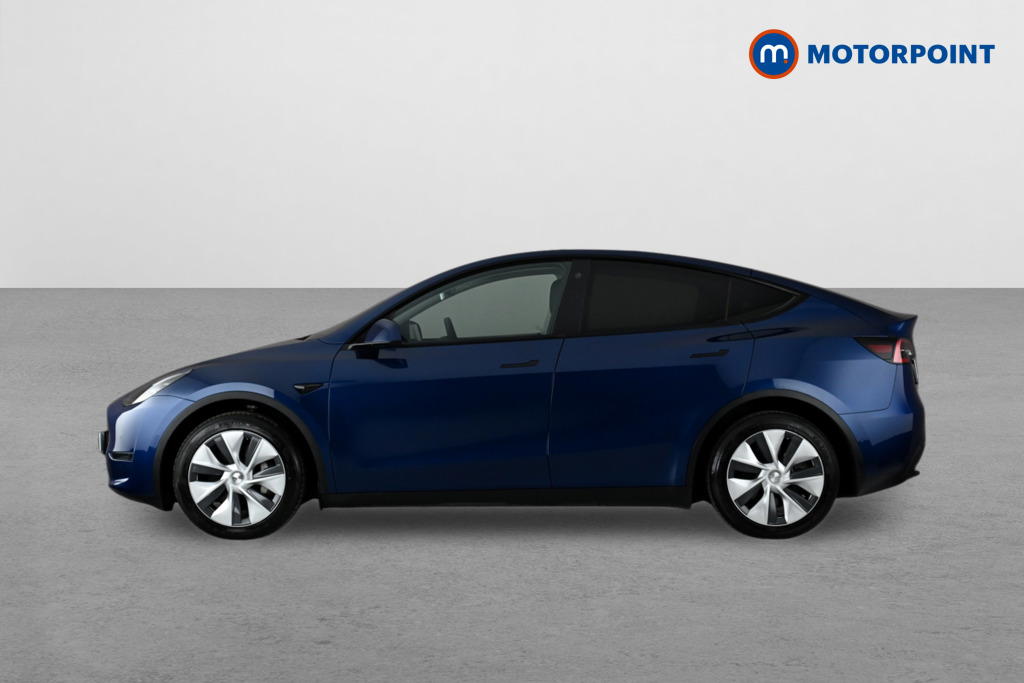 Tesla Model Y Long Range Automatic Electric SUV - Stock Number (1619774) - Passenger side