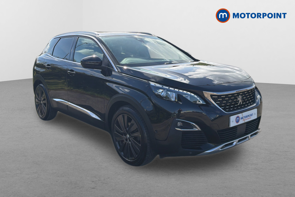 Peugeot 3008 Gt Line Premium Manual Petrol SUV - Stock Number (1622237) - Drivers side front corner